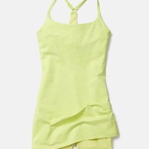 Outdoor Voices Light Green Active Wear Dress